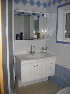 Ένα μπάνιο στο B&B La Cigaline