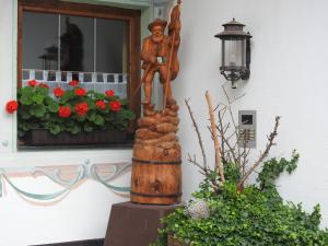 Zahrada ubytování Hotel Garni Pfandl