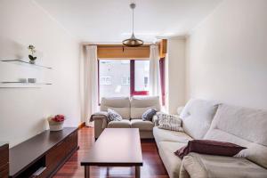 Część wypoczynkowa w obiekcie Apartamento Lua