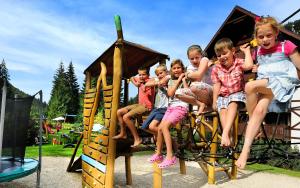 Wellness Hotel Chopok gyermekkorú vendégei