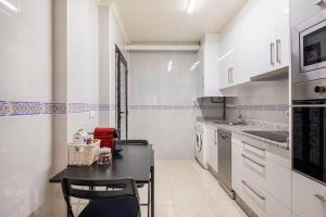 Kuchnia lub aneks kuchenny w obiekcie Apartamento Lua