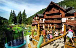 Wellness Hotel Chopok vendégei