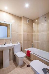 Łazienka w obiekcie Apartamento Lua