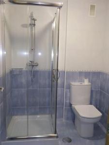 Łazienka w obiekcie Apartamento Lua