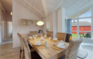 Χώρος καθιστικού στο Strandblick 8