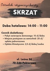 Fotografia z galérie ubytovania Ośrodek Wypoczynkowy SKRZAT v destinácii Pobierowo