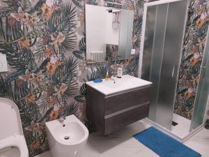 Koupelna v ubytování Villa Mehari + 37 fotografií