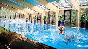 The swimming pool at or close to Wellness Hotel Chopok