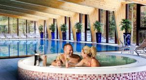 Wellness Hotel Chopok vendégei