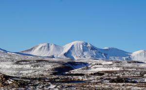 Hömluholt Holiday Homes en invierno