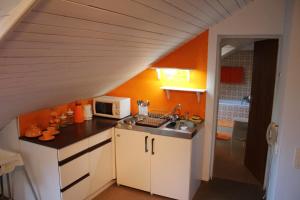Küche/Küchenzeile in der Unterkunft Mountain Apartment