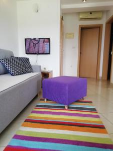 Część wypoczynkowa w obiekcie Apartments Karmen Pula