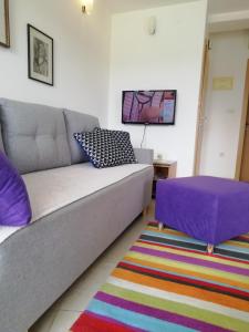 Część wypoczynkowa w obiekcie Apartments Karmen Pula