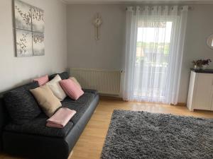 Posezení v ubytování Wohnung 21