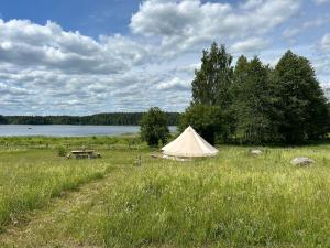 Photo de la galerie de l'établissement Männituka glamping by lake Ähijärv, à Ähijärve