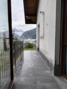 Nespecifikovaný výhled na hory nebo výhled na hory při pohledu z apartmánu