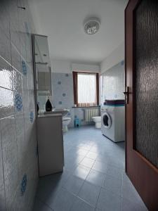 Koupelna v ubytování Casa ex bar Fiolet