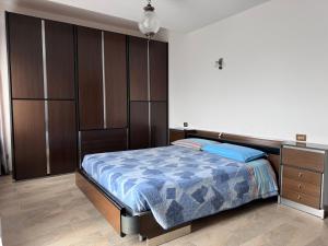 Posteľ alebo postele v izbe v ubytovaní Casa ex bar Fiolet