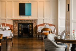 Χώρος καθιστικού στο Park Hotel Kenmare