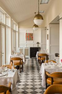 Χώρος καθιστικού στο Park Hotel Kenmare