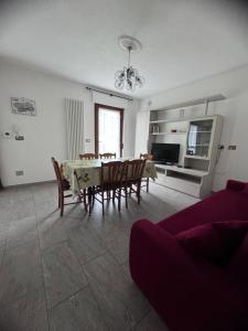 Kuchyň nebo kuchyňský kout v ubytování Casa ex bar Fiolet
