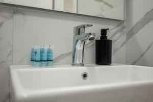 Koupelna v ubytování Meraki Hotel