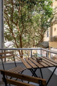 Balkón nebo terasa v ubytování Meraki Hotel