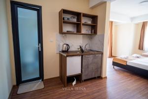 Postel nebo postele na pokoji v ubytování Villa Irina