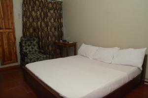Postel nebo postele na pokoji v ubytování Hotel Ambassadors