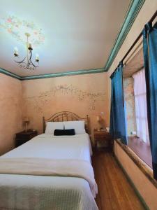 Postel nebo postele na pokoji v ubytování Hotel Ines Maria