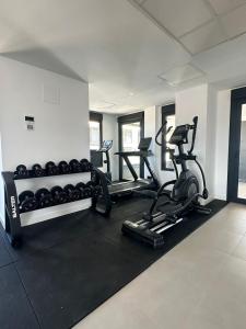 Posilňovňa alebo fitness centrum v ubytovaní Apartamento Nuevo Alexia 1 4 1 en Calpe