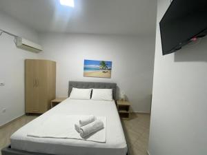 Voodi või voodid majutusasutuse Yard Paradise toas