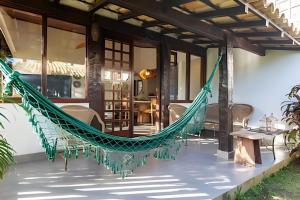 Χώρος καθιστικού στο Casa em Geribá com piscina e churrasqueira para 7
