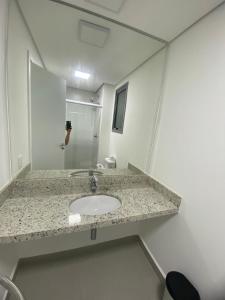 Zdjęcie z galerii obiektu Guaruja Terrazza Ap de Alto Padrão Enseada w mieście Guarujá