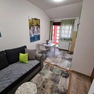 Posezení v ubytování Hana Superior Apartments