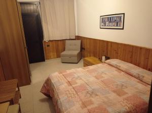 Letto o letti in una camera di Albergo Brioschi