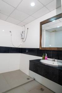 Koupelna v ubytování Georgetown Seaview MansionOne @Penang + 107 fotografií