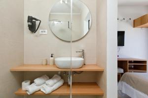 Kúpeľňa v ubytovaní Rooms Vinka Tudor + 37 fotografií