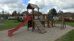 Detský kútik v ubytovaní Apartmány Volavka 2