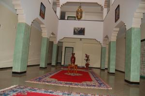 Imagem da galeria de Hotel Les Amandiers em Tafraoute