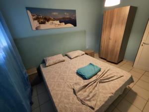 Postel nebo postele na pokoji v ubytování Seaside house