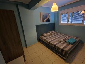 Postel nebo postele na pokoji v ubytování Seaside house