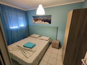 Postel nebo postele na pokoji v ubytování Seaside house
