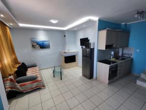 Kuchyň nebo kuchyňský kout v ubytování Seaside house