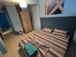 Postel nebo postele na pokoji v ubytování Seaside house