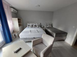 Posezení v ubytování Apartments MIMOZA