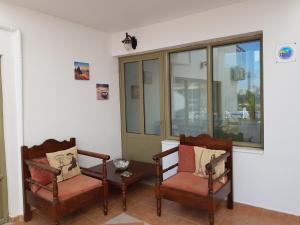 Yialos Studios的休息区