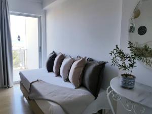 Yialos Studios的休息区