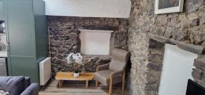 Istumisnurk majutusasutuses The Forge Cottage 1