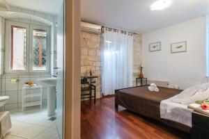 Kúpeľňa v ubytovaní Villa Sv. Petar + 37 fotografií